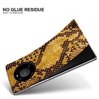 Splendide film arrière 180*105mm feuille de matériau de coupe arrière en relief 3D pour la peau arrière du téléphone portable