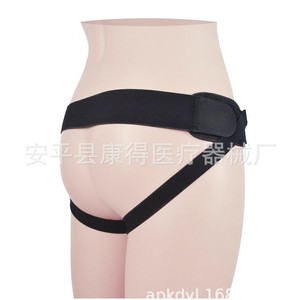 Cinturón médico para hernias para personas mayores, de mediana edad y ancianos con hernia inguinal, hombres adultos con bolsa para hernia inguinal. - Product Image 3