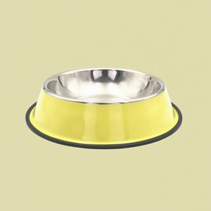 Aço inoxidável arredondado impresso único <span class=keywords><strong>Dog</strong></span> <span class=keywords><strong>Bowl</strong></span> Waterproof IPX5 Food <span class=keywords><strong>Bowl</strong></span> para cães médios e grandes - Product Image 2