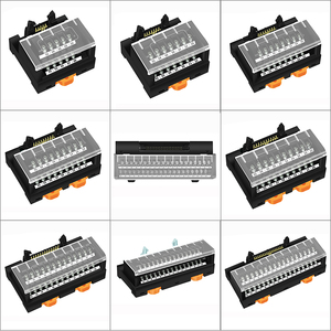Din Rail và vít Mount idc20 giao diện khối thiết bị đầu cuối Hội Đồng Quản trị với bụi che plc20 nối chuyển đổi - Product Image 5
