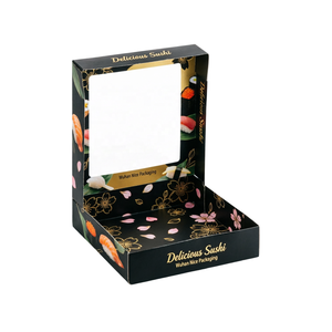 Scatola per Sushi in Carta Lucida Ecologica per Asporto Singolo, Stile New York, San Valentino, <span class=keywords><strong>Papa</strong></span> - Product Image 6