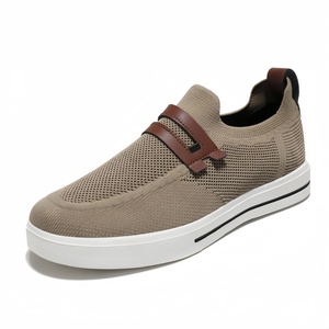 Zapatos Deportivos Casuales de Malla Transpirable de Una Pieza, Antideslizantes, Personalizables, de Talla Grande para Primavera/Invierno - Product Image 1