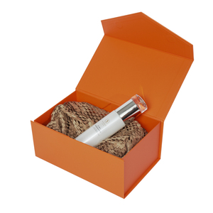 Lipack Boutique-caja de embalaje personalizada con imán, caja de papel plegable para cosméticos, color blanco - Product Image 3