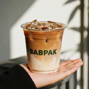 Promote 16oz/20oz/24oz <b>Cold</b> Drink Coffee <b>Cups</b> Custom Printed Disposable Plastic <b>Cups</b> with Lids for Cafes Parties and Events - Product Image 1