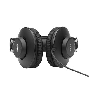 Cuffie AKG K52 a Conduzione Chiusa, Alta Sensibilità e Alta Uscita, Cuffie Professionali da Studio con Cavo, Ottimo anche per Dispositivi Portatili - Product Image 4