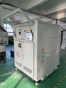 โหลดแบงค์สำหรับทดสอบอุปกรณ์เครื่องกำเนิดไฟฟ้า 400 500 กิโลวัตต์ แบบติดตั้งภายนอกอาคาร - Product Image 5