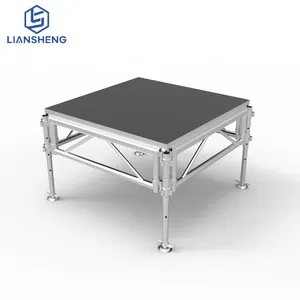 Outdoor Performance Trade Show Aluminum Stage Platform With Cheap Price