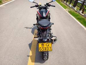 Haojue1 DR300 Moto Naked 300cc avec fourche avant dorée, moto sportive pour les trajets quotidiens, pour l'Allemagne et l'Europe - Product Image 5