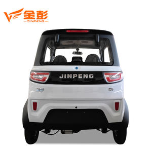 2023 популярный новейший 4-колесный модный отличный Электрический мини-электромобиль с 2 дверями, но с 4 сиденьями, сделано в Китае - Product Image 5