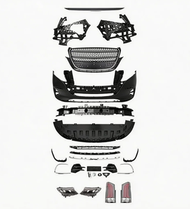 Kit de conversion à bon <span class=keywords><strong>prix</strong></span> pour V Class W447 V200 (2016-2024) – Améliorez votre véhicule avec le BodyKit V300 : Calandre, pare-chocs avant et arrière - Product Image 1