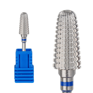 Loại bỏ Gel đánh bóng chuyên nghiệp Salon sử dụng móng tay khoan bit thiết lập hình dạng khác nhau M không tráng 3/32 ''<span class=keywords><strong>tungsten</strong></span> <span class=keywords><strong>carbide</strong></span> Nail Drill <span class=keywords><strong>Bits</strong></span> - Product Image 6