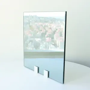 钢化反射玻璃的10毫米单向单面后视镜外窗膜片