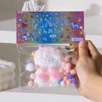 Mainan Squishy Domba Kecil Kawaii Grosir, Simulasi Domba, Slow Rising, Pereda Kecemasan, Bisa Diremas, Lucu, Dekorasi Meja