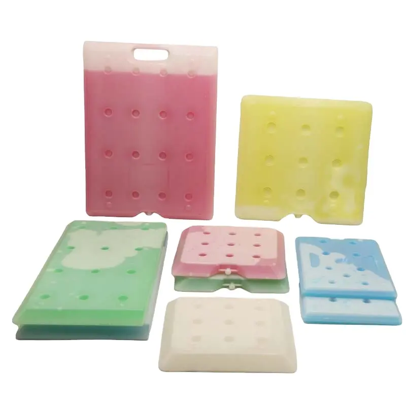Super cool Freezer ice brick in cooler bags ice packs for food storage for frozen food