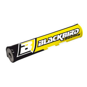 แฮนด์จักรยานเสือหมอบสีดำสีเหลืองพร้อมคานโลหะผสมชิ้นส่วนจักรยาน BMX และ MTB - Product Image 1