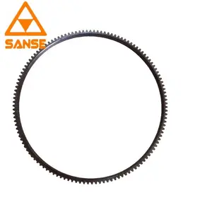 Excavator Emgione Flywheel Gear Ring Available 6D108 6D125 6HK1 Engine Diesel Models 148 Teeth Fly Wheel Gear Ring TG gears