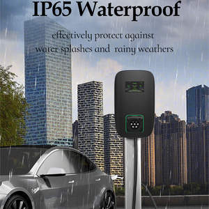 DIBOEV CE сертифицированное Домашнее использование 7KW 22KW 32A 4G Wifi EV-зарядное устройство типа 2 штекер настенное зарядное устройство переменного тока новое состояние CCS интерфейс - Product Image 2