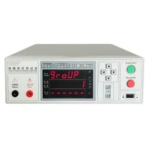 Withstand Voltage Testing Machine Measure The Breakdown Voltage And Leakage Current Value Of The Measured Items