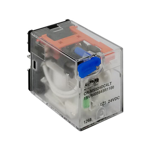 Relé intermedio enchufable de la serie 2/024/048/110/220DC2/4 | Relé intermedio de la serie 2/110/230AC/4, 12/024/048/230AC/4, 2/4, 2/2/4, 1/2/2/4, 2/2/4, 1/2/2/4, 2/4, 2/4, 2/4 - Product Image 3