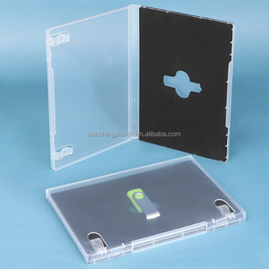 กล่องใส่แฟลชไดรฟ์ USB แบบใส สไตล์ DVD สำหรับขายส่ง ยี่ห้อ SUNSHING พร้อมแผ่นโฟมแบบกำหนดเอง กล่องใส่ USB แบบแข็ง - Product Image 4