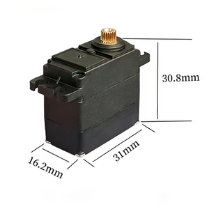 Motor Servo de Metal de 27g para Modelismo RC, Autos, Barcos, Helicópteros, Aviones, Robots RC - Product Image 2