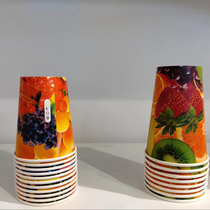Gobelets en papier du Vietnam avec paroi simple ou double ondulée, laminés à l'intérieur, jetables, impression personnalisée, tailles sur mesure, OEM ODM disponibles - Product Image 1