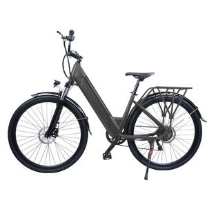 Vélos électriques pour femmes Step Thru, 28 pouces, 250W, 25 km/h, vélo électrique en stock en Europe, vélo électrique de ville pour femmes - Product Image 2