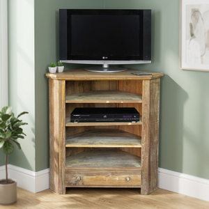 Modern Solid Wood <b>Cabinet</b> <b>Corner</b> Old Teak Wood Furniture From Jepara Recycled Wood Exporter - Product Image 2