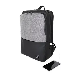 Hot Sale Factory OEM Waterproof Business Laptop Backpack usb Notebook Wholesale Mens school laptop backpack