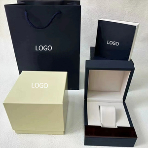 Cajas y estuches de madera de lujo al por mayor para relojes de hombre y mujer, con logotipo personalizado, estuche de regalo para reloj de marca, disponibles en stock. - Product Image 3