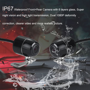 <span class=keywords><strong>Cam</strong></span>éra de tableau de bord pour moto 3 "1080p hd Casque Moto Vélo Moto WiFi Double <span class=keywords><strong>Cam</strong></span>éra Dvr Vision Nocturne Étanche Enregistreur de Conduite - Product Image 6