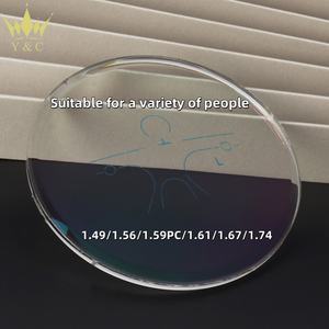 Lentes <span class=keywords><strong>óptica</strong></span>s de policarbonato Lentes oftálmicas 1,59 PC Revestimiento de inmersión progresiva Hmc Ballestas Vista previa corta 7519 + 4mm - Product Image 5