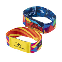 Bracelet promotionnel de luxe élégant, imperméable, anti-RFID, extensible et élastique pour usage quotidien et événements, respectueux de l'environnement