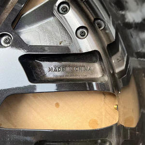 Quality Assurance21 Inchf Ventes directes d'usine à bas prix en gros Matériau en alliage de moyeu de roue forgé pour moyeu de roue de voiture Li L9 - Product Image 3