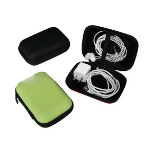 Custom Eva 2.5 Inches Usb Cable Multi-functional Earphone Case Storage Bag Other Special Purpose Bags