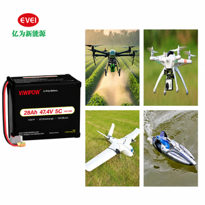 Batterie de drone LiFePO4 12S 47.4V 28000mAh 1327.2Wh haute capacité, longue durée de vie, sûre pour l'agriculture, la logistique et l'inspection - Product Image 6