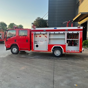 Camion de <span class=keywords><strong>pompiers</strong></span> I SUZU Mini 4000L 4x2 avec réservoir d'eau, camion de sauvetage et de lutte contre les incendies - Product Image 5