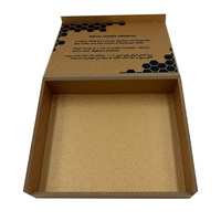 Boîte Cadeau en MDF pour Miel Royal de Malaisie, Design Personnalisé, Vente Chaude