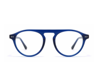 Vente en gros de lunettes rondes en acétate de designer Hot Band Lunettes de luxe Lunettes optiques à monture en verre de haute qualité