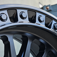 Jantes tout-terrain forgées sur mesure, style Impact, 17x9 20x10, jantes forgées adaptées à Toyota Tundra Tacoma 4Runner FJ Cruiser Bronco