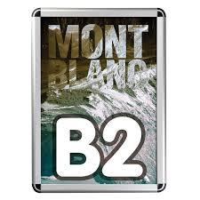 Cadre d'affichage en aluminium pour porte-bonheur, encadrement d'angle pour affichage - Product Image 3