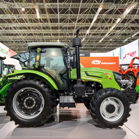 COC E-Mark Euro 3 Euro 5 certifié tracteur agricole 4WD 50/60/70 HP nouvel état pompe à noyau roulement de moteur haute usine de fabrication