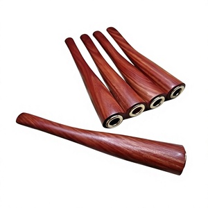 Pipa de Tabaco de Madera Natural Hecha a Mano, Estilo Clásico, Duradera, Ecológica, Reutilizable, con Acabado Lacado - Product Image 6