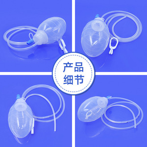 Silicone Negative Pressure Drainage Ball Medical Grade Spherical One Piece Molded Manual Operation Vacuum Suction Device - Product Image 3