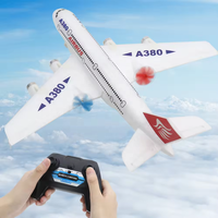 Avion télécommandé 2.4G de haute qualité, 2.5CH, en mousse EPP durable, avion RC pour enfants, garçons, filles, modèle d'avion
