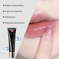 Dropshipping OEM Gloss à lèvres repulpant, huile à lèvres hydratante et nourrissante pour le soin des lèvres sèches