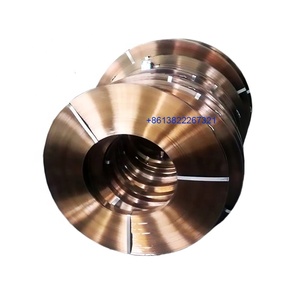 Yellow Colour Heat Treatment <strong>Cold</strong> <strong>Rolled</strong> Hardened and Tempered <strong>Steel</strong> Strip Band Saw Blade Strip <strong>Steel</strong> - Product Image 1