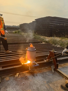 Cadres d'alignement de rail GDJ-I pour le soudage <span class=keywords><strong>aluminothermique</strong></span> - Product Image 6