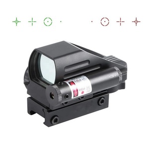 BANGBANG Viseur Réflexe Holographique Réglable avec Point Rouge, Étanche, en Aluminium, avec Accessoires de Montage 20mm - Product Image 1