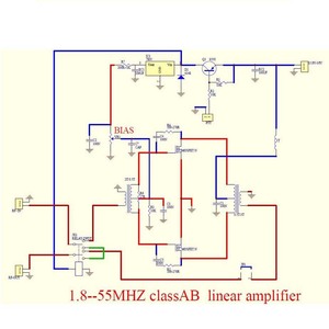 Nouveau kit assemblé et bricolage 100W SSB linéaire HF amplificateur de puissance dissipateur thermique pour <span class=keywords><strong>YAESU</strong></span> <span class=keywords><strong>FT</strong></span>-<span class=keywords><strong>817</strong></span> KX3 Cw AM FM HAM C5-001 - Product Image 6